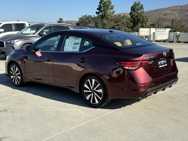 new 2025 Nissan Sentra car, priced at $26,340