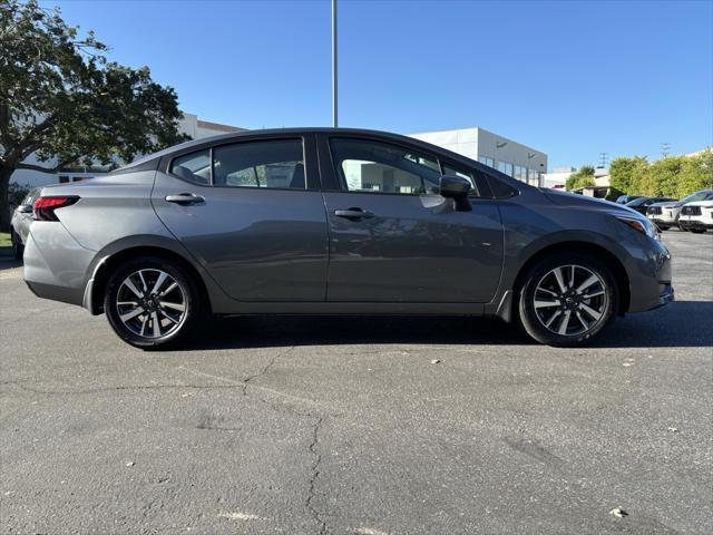 new 2024 Nissan Versa car, priced at $21,860