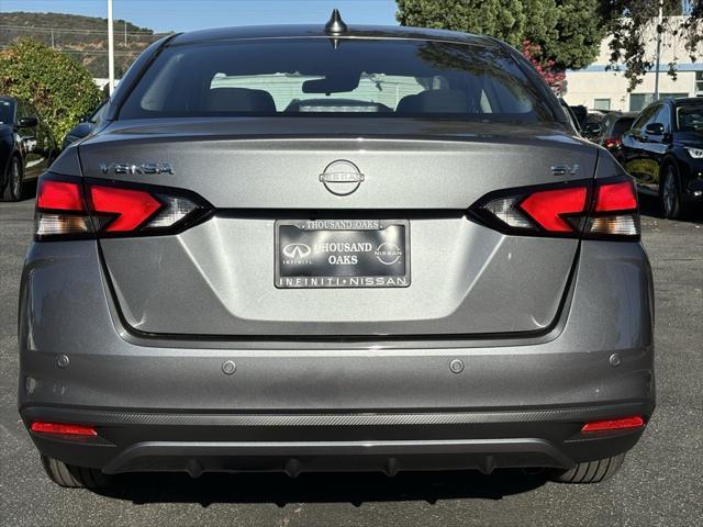 new 2024 Nissan Versa car, priced at $21,860