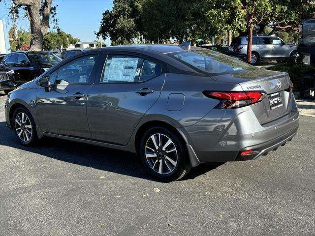 new 2024 Nissan Versa car, priced at $21,860