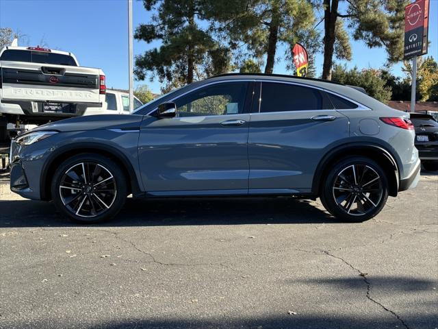 used 2022 INFINITI QX55 car, priced at $31,990