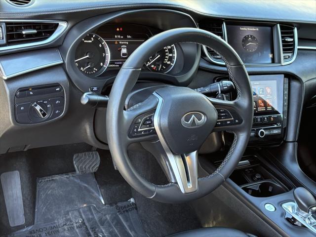 used 2022 INFINITI QX55 car, priced at $31,990