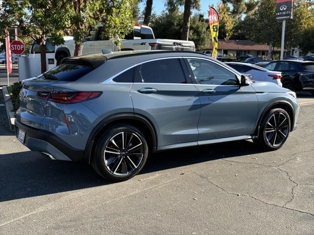 used 2022 INFINITI QX55 car, priced at $31,990