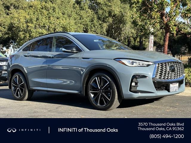 used 2022 INFINITI QX55 car, priced at $31,990