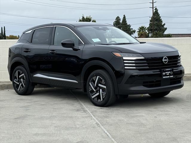 new 2025 Nissan Kicks car, priced at $25,575