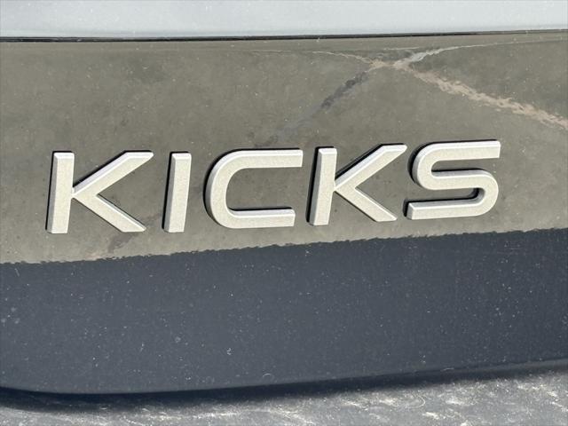 new 2025 Nissan Kicks car, priced at $25,575