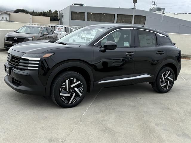 new 2025 Nissan Kicks car, priced at $25,575