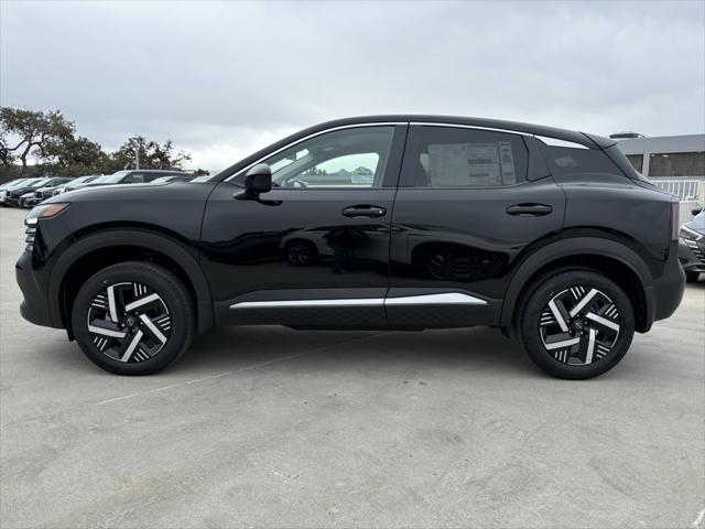 new 2025 Nissan Kicks car, priced at $25,575