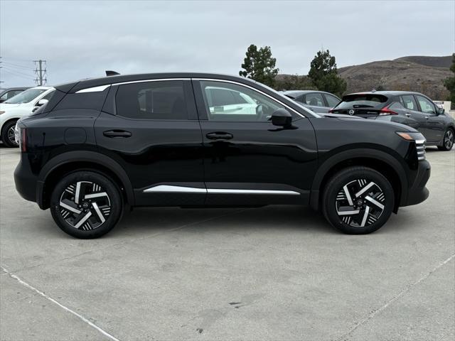 new 2025 Nissan Kicks car, priced at $25,575