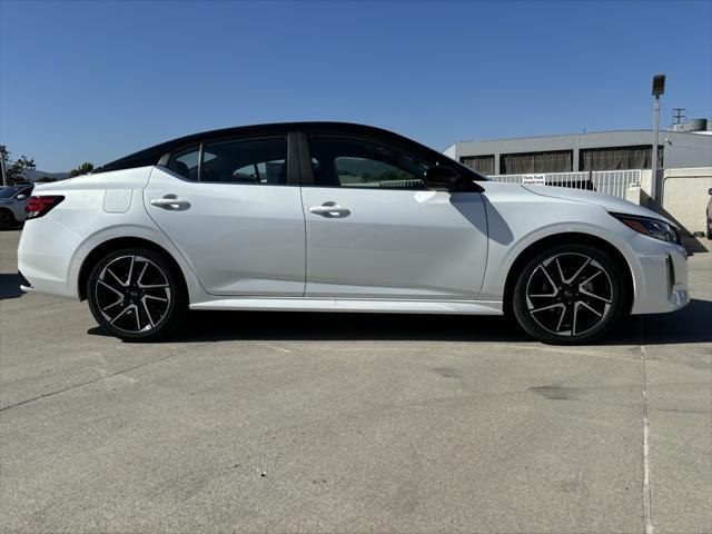 new 2024 Nissan Sentra car, priced at $24,939