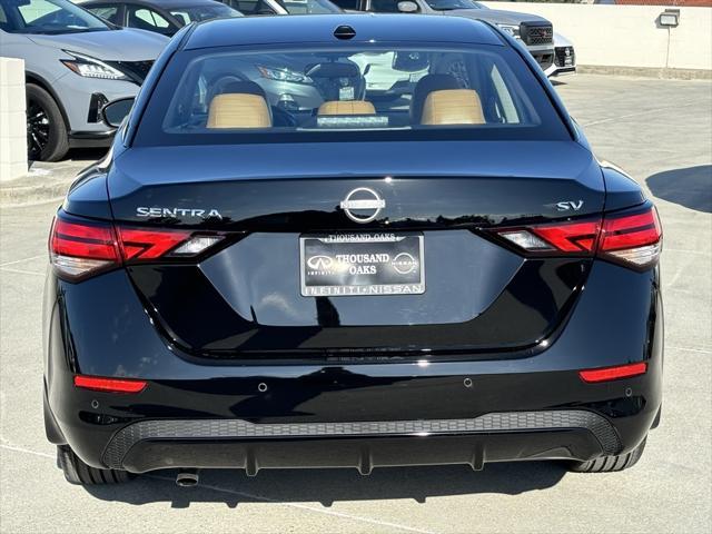 new 2024 Nissan Sentra car, priced at $25,857