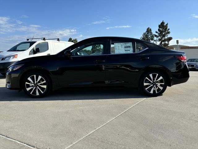 new 2024 Nissan Sentra car, priced at $25,357