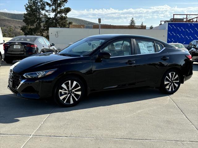 new 2024 Nissan Sentra car, priced at $25,857