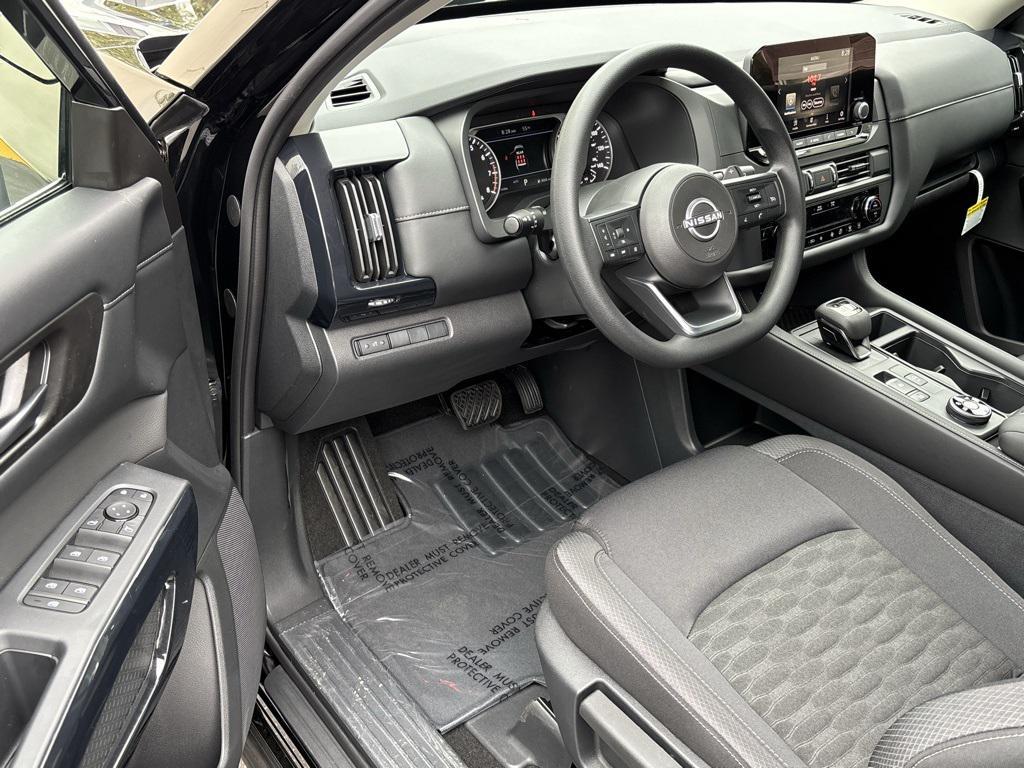 new 2025 Nissan Pathfinder car, priced at $40,530