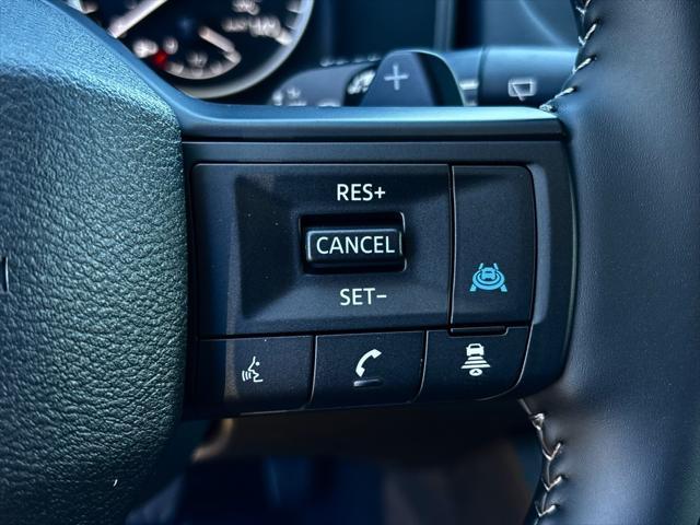 new 2025 Nissan Rogue car, priced at $31,985