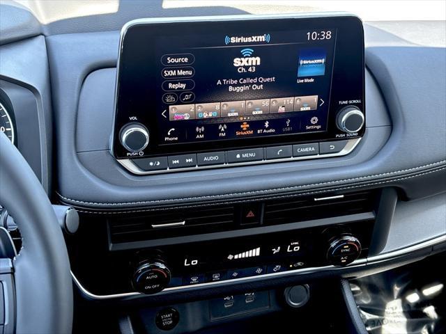 new 2025 Nissan Rogue car, priced at $31,985
