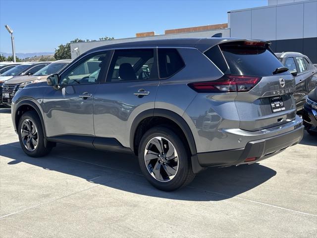 new 2025 Nissan Rogue car, priced at $31,985