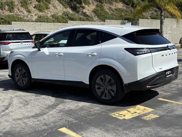 new 2025 Nissan Murano car, priced at $49,230