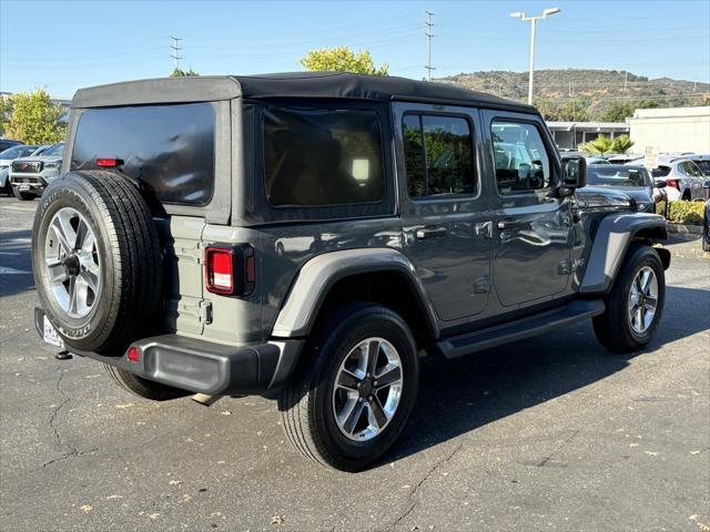 used 2018 Jeep Wrangler Unlimited car, priced at $29,990