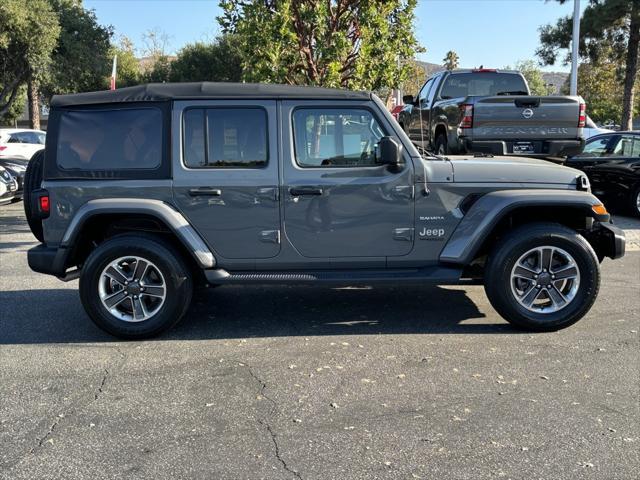 used 2018 Jeep Wrangler Unlimited car, priced at $29,990