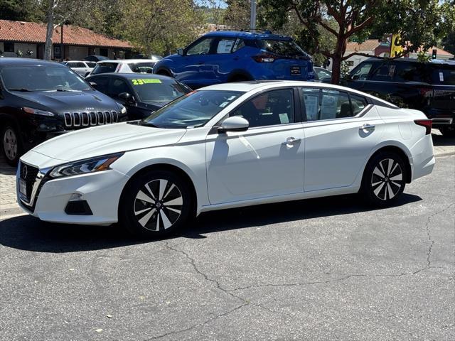 used 2022 Nissan Altima car, priced at $21,650