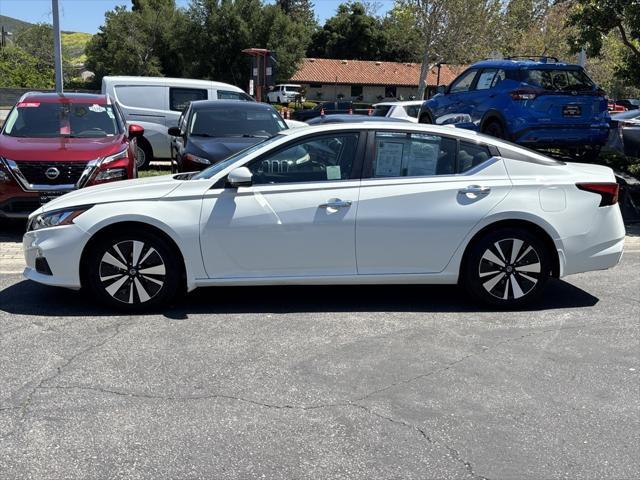 used 2022 Nissan Altima car, priced at $21,650