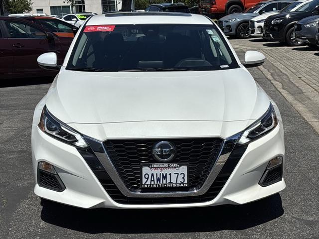 used 2022 Nissan Altima car, priced at $21,650