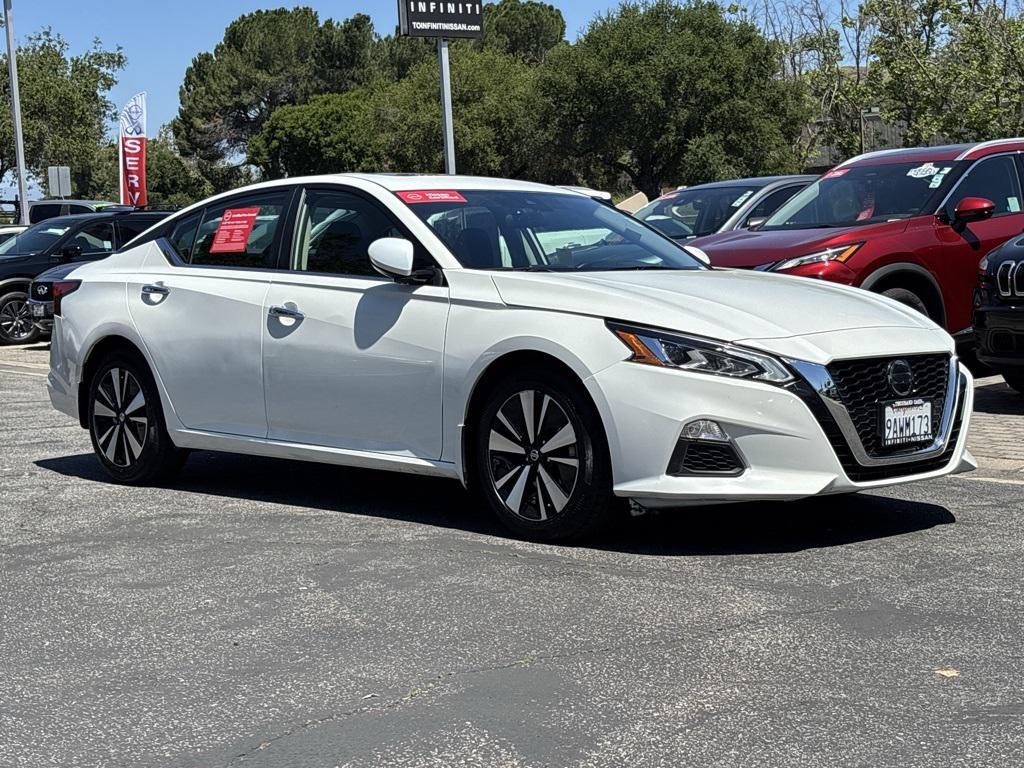 used 2022 Nissan Altima car, priced at $20,995