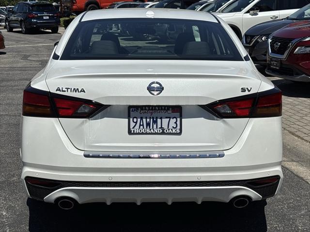 used 2022 Nissan Altima car, priced at $21,650