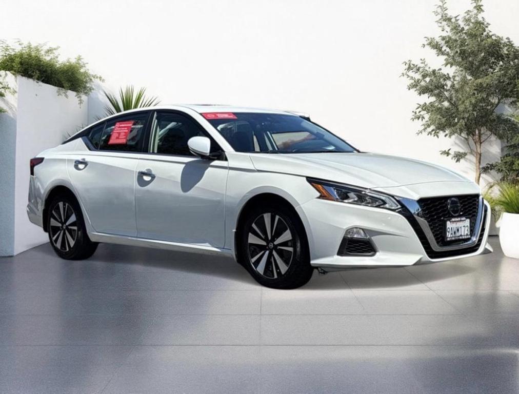 used 2022 Nissan Altima car, priced at $20,993