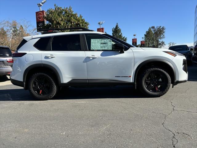 new 2025 Nissan Rogue car, priced at $35,725