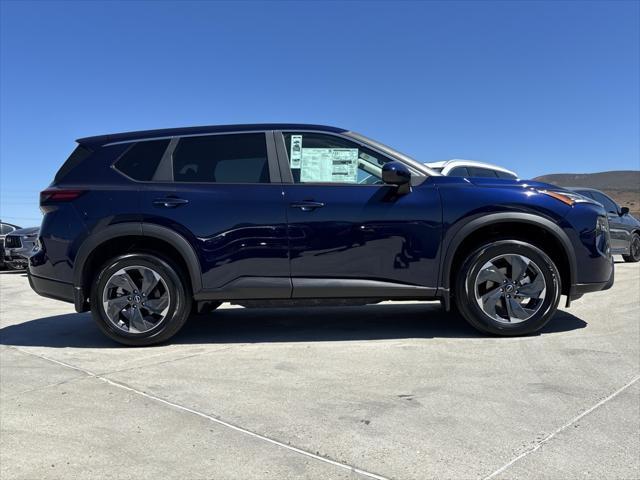 new 2025 Nissan Rogue car, priced at $31,895