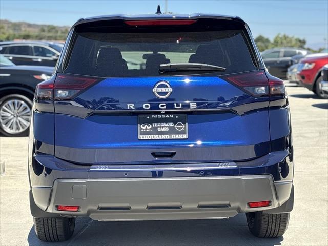 new 2025 Nissan Rogue car, priced at $31,895