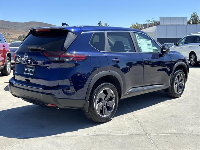 new 2025 Nissan Rogue car, priced at $31,895
