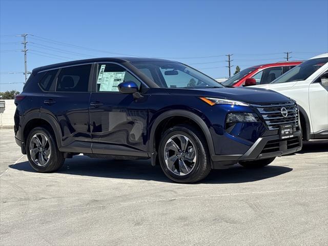 new 2025 Nissan Rogue car, priced at $31,895