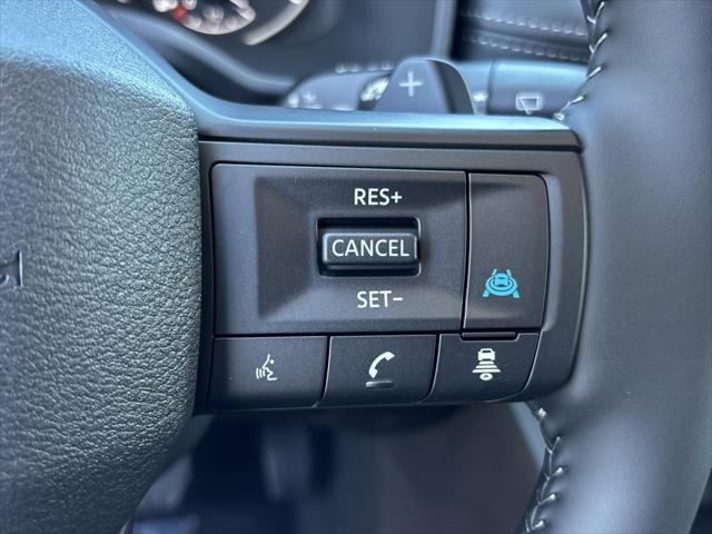 new 2025 Nissan Rogue car, priced at $31,895