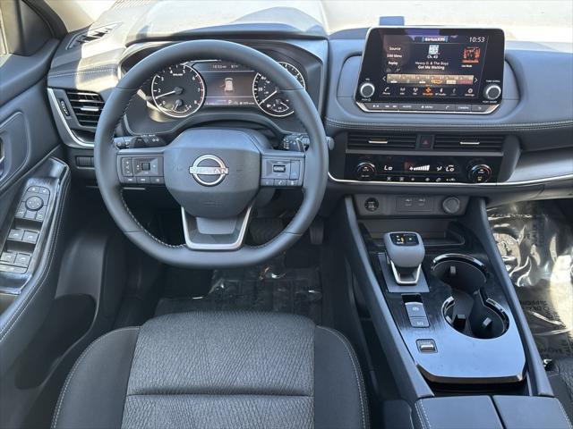 new 2025 Nissan Rogue car, priced at $31,895