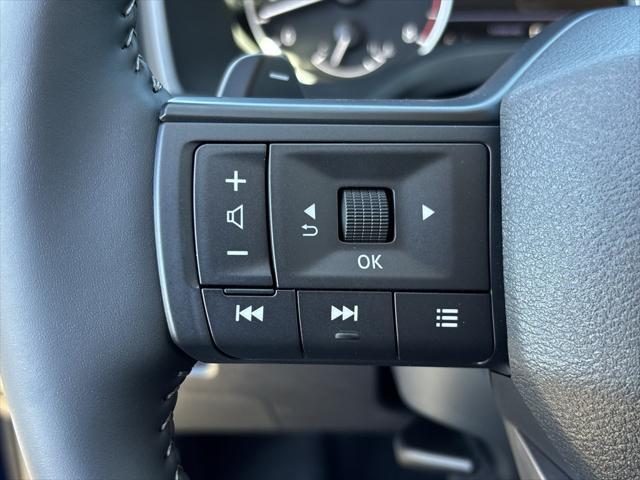 new 2025 Nissan Rogue car, priced at $31,895