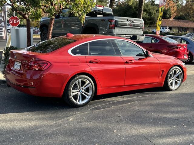 used 2018 BMW 430 Gran Coupe car, priced at $21,125