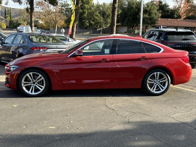 used 2018 BMW 430 Gran Coupe car, priced at $21,125