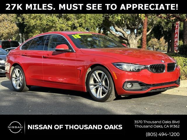 used 2018 BMW 430 Gran Coupe car, priced at $21,125