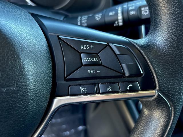 used 2021 Nissan Leaf car, priced at $12,494