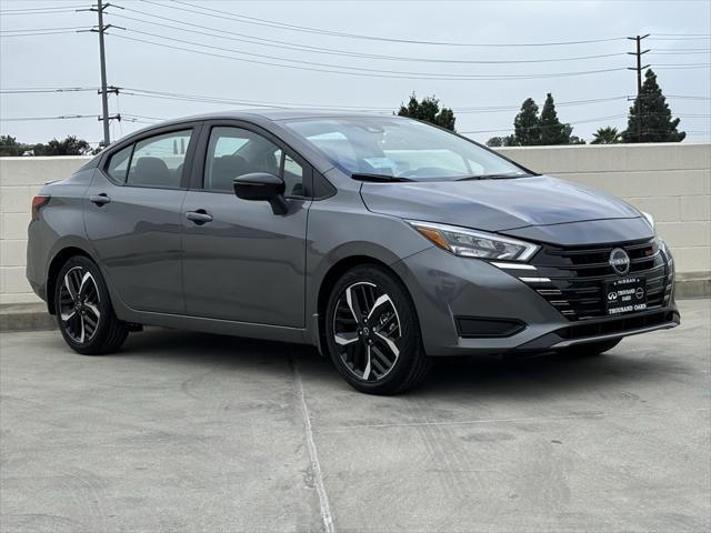 new 2024 Nissan Versa car, priced at $21,675