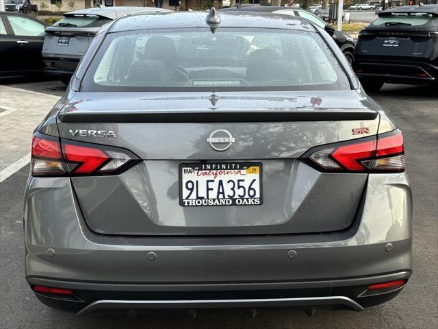 used 2024 Nissan Versa car, priced at $18,898