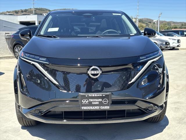 new 2025 Nissan ARIYA car, priced at $40,880
