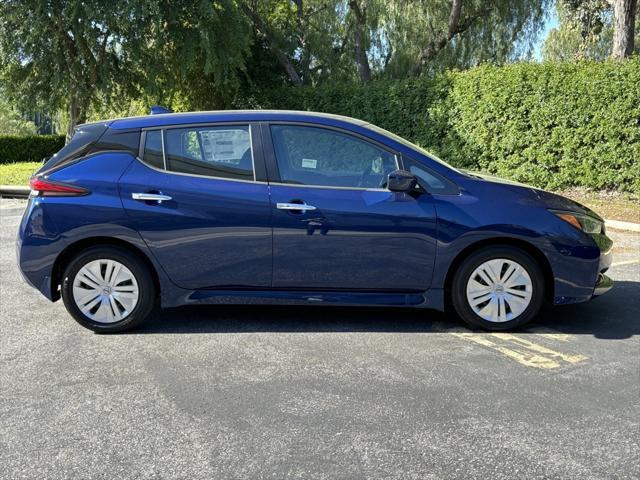 new 2024 Nissan Leaf car, priced at $27,854