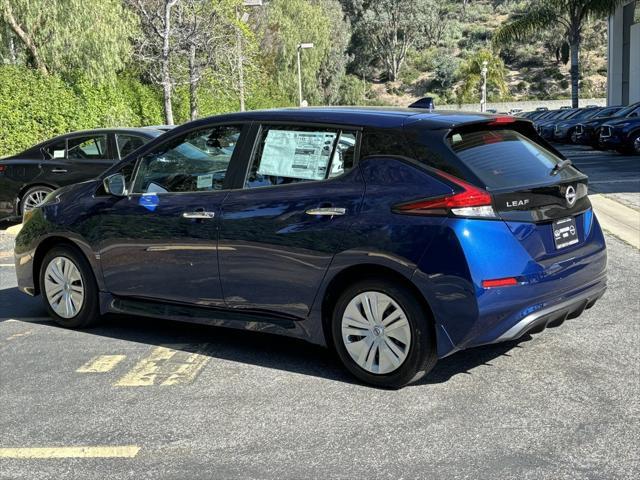 new 2024 Nissan Leaf car, priced at $27,854