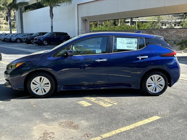 new 2024 Nissan Leaf car, priced at $27,854