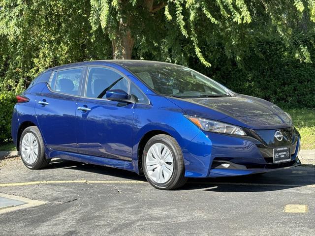 new 2024 Nissan Leaf car, priced at $27,854