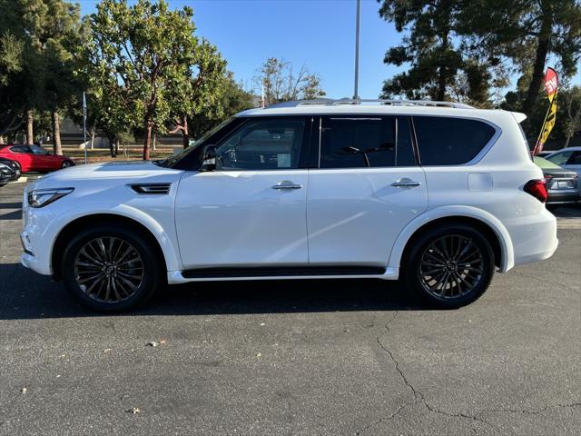 used 2021 INFINITI QX80 car, priced at $43,500